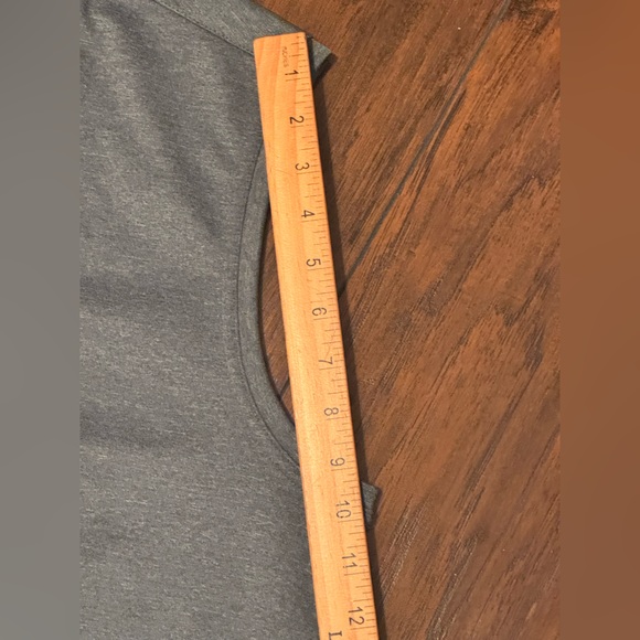 Johnnie-O Denny Vest 1/4 Zip Pullover Golf Men's M Medium Gray Performance - Picture 10 of 10